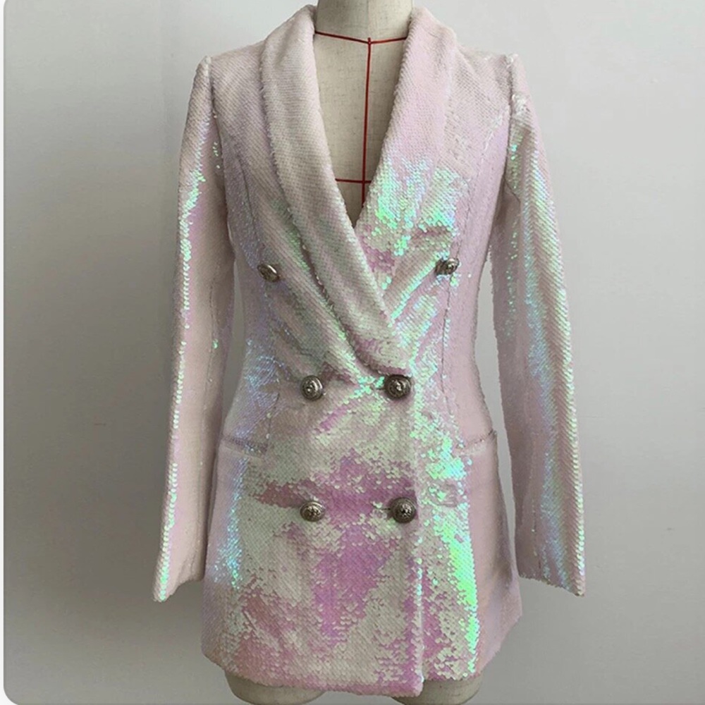 Sequin Blazer